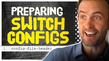 How to prepare network configs IN ADVANCE