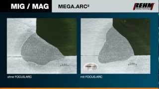 MEGA.ARC² -- REHM MIG/MAG-Schutzgas-Schweißgeräte