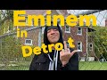 Eminem The Early Years to Recovery | Detroit Tour and Locations |Eminem 8 Mile Studios/Album Covers