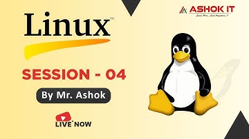 Working with Linux File Permissions and User Accounts | Session - 04 | Ashok IT