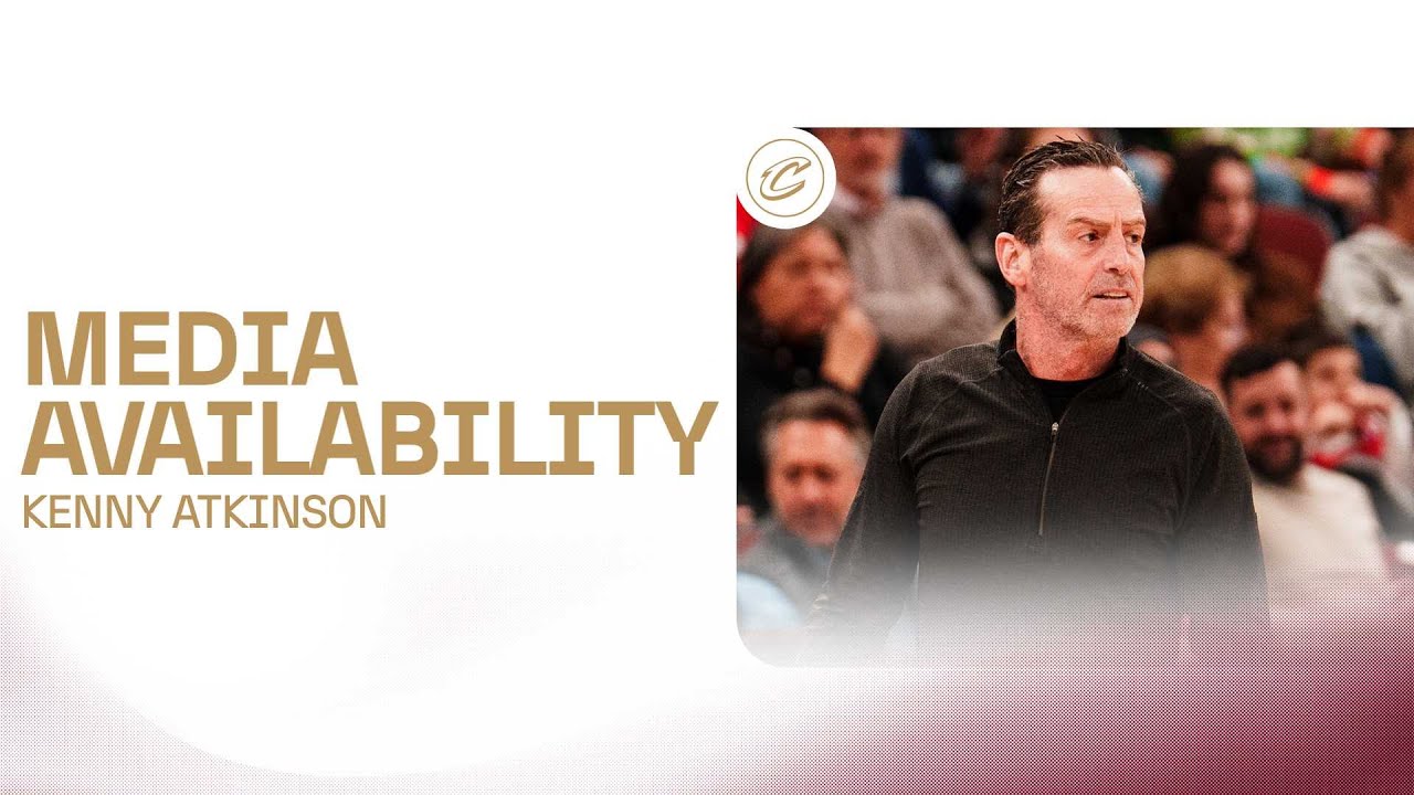 Cavs at Bulls | Kenny Atkinson Post Game | 12.17.2025