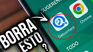TODOS estan instalando ESTA APP ¿Es peligrosa? GetContact "Saber como me tienen registrado" screenshot 3
