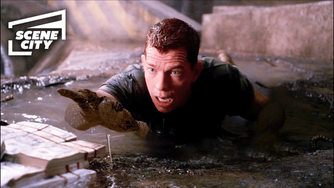 Spider-Man 3: Szene des Kampfes mit Sandman in der U-Bahn (Tobey Maguire Ausschnitt)