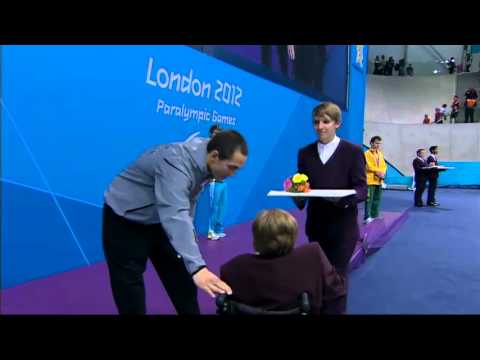 Swimming - Men's 200m Individual Medley - SM7 Victory Ceremony - London 2012 Paralympic Games