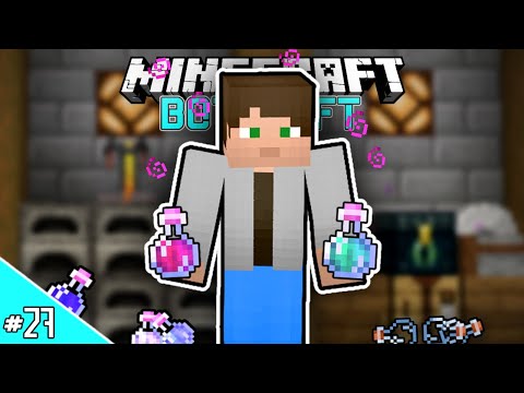 POPIL SEM VSE NAPOJE V IGRICI ... | Minecraft BotCraft II #27