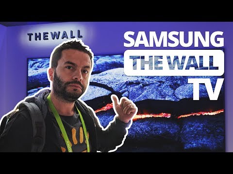 Samsung The Wall - Bu nasıl bir televizyon!
