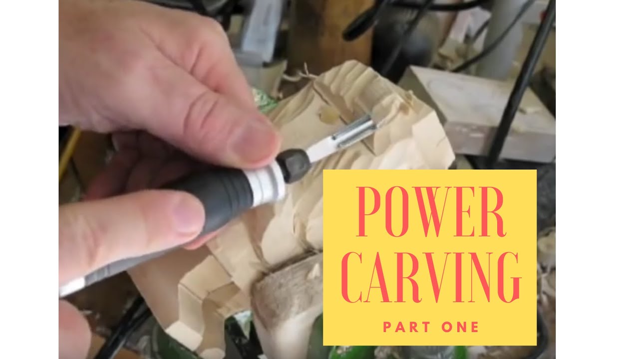 Power Carver part 1 carving station