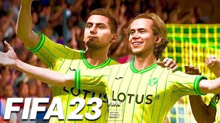 FIFA 23 PS5 | NORWICH CITY GOAL SONG
