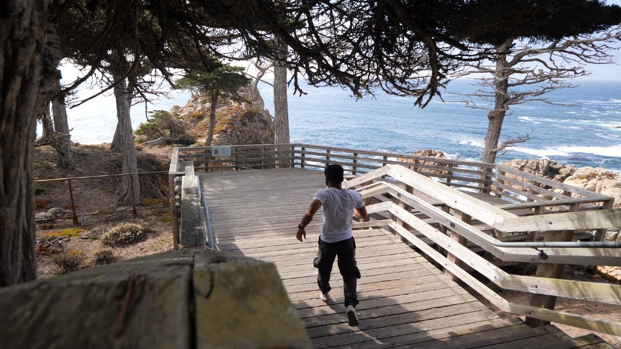 Биг-Сур: от Кармел-бай-те-Си до Монтерея, Калифорния | 17-мильная поездка