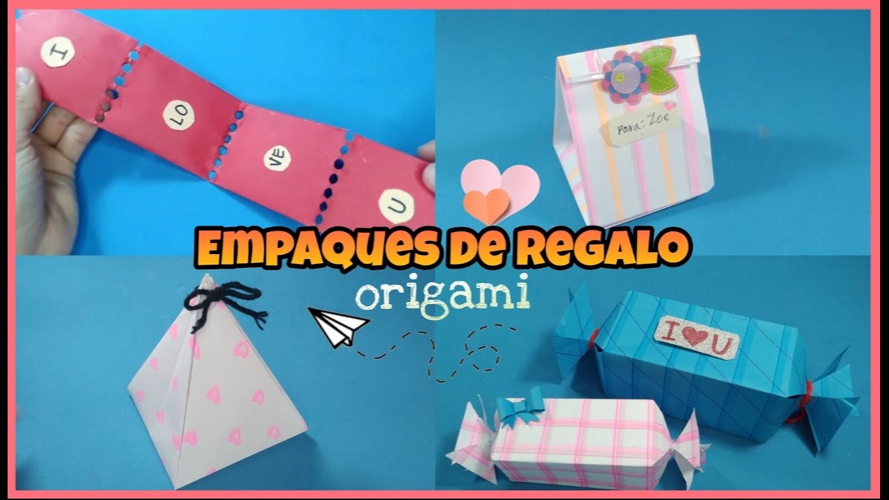 Como hacer bolsas de regalo caseras