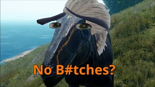 Megaraptor Goes Anime in Beasts of Bermuda!!