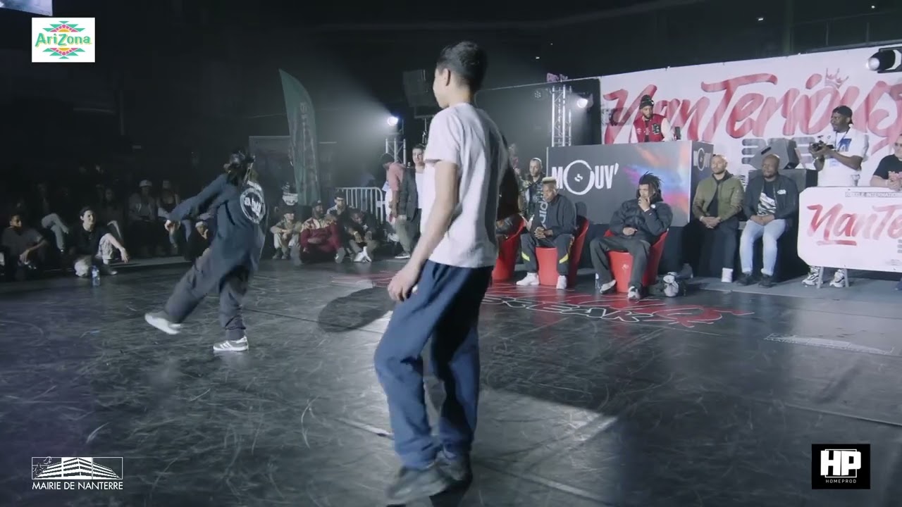 Nanterious Break - Semi final Kids - Danger (Italy) vs Ramy (France)