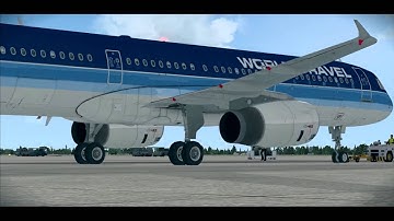 FSDreamTeam GSX Preview 3 - Pushback Truck