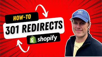 Creating 301 Redirects in Shopify Couldn