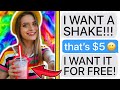 r/EntitledParents | "GIVE ME A FREE MILKSHAKE!"