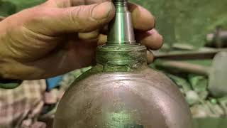Полный обзор ремонта шкворней с установкой дополнительного опорного шарика на УАЗ ПАТРИОТ