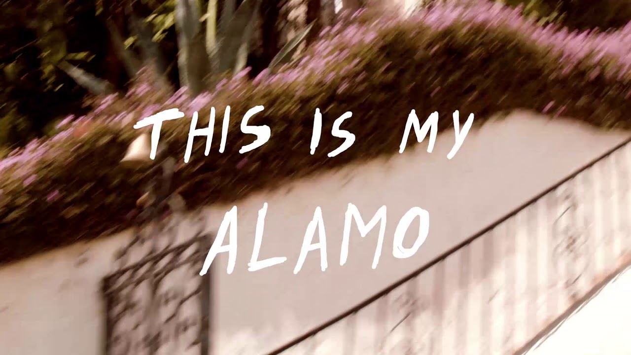 Alec Benjamin   Alamo Official Lyric Video