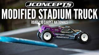 Modified Stadium Truck A-Main | ROAR Carpet Nationals