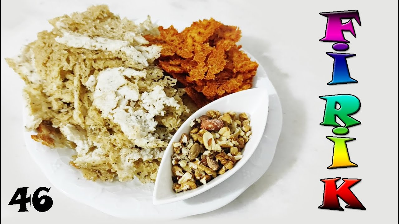 MARAŞ TARHANASI NASIL YAPILIR │ FİRİK TARİFİ │ YÖRESEL LEZZETLER