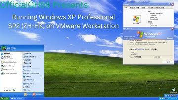 Running Windows XP Professional SP2 (ZH-HK) inside Windows XP (VMware Workstation)