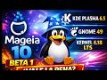 🔥 ¡Mageia 10 Beta 1 ya está aquí! 🔥