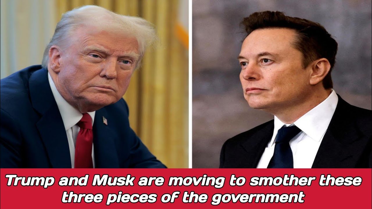 Trump and Musk are moving to smother these three pieces of the ...