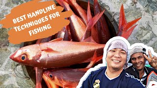 HOW TO CATCH REDTAIL FUSILIER (DALAGANG BUKID) USING EFFECTIVE HANDLINE FISHING TECHNIQUES| BURIAS
