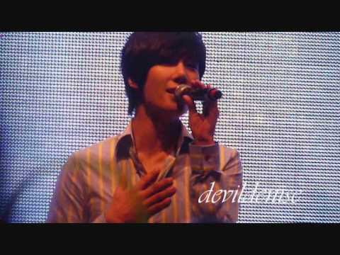 Park Jung Min Singapore Fanmeet - Everyday is Chri...