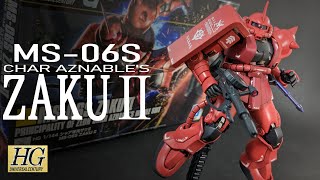 HGUC 1/144 MS-06S ZAKUⅡ 塗装完成品 mqdefault.jpg