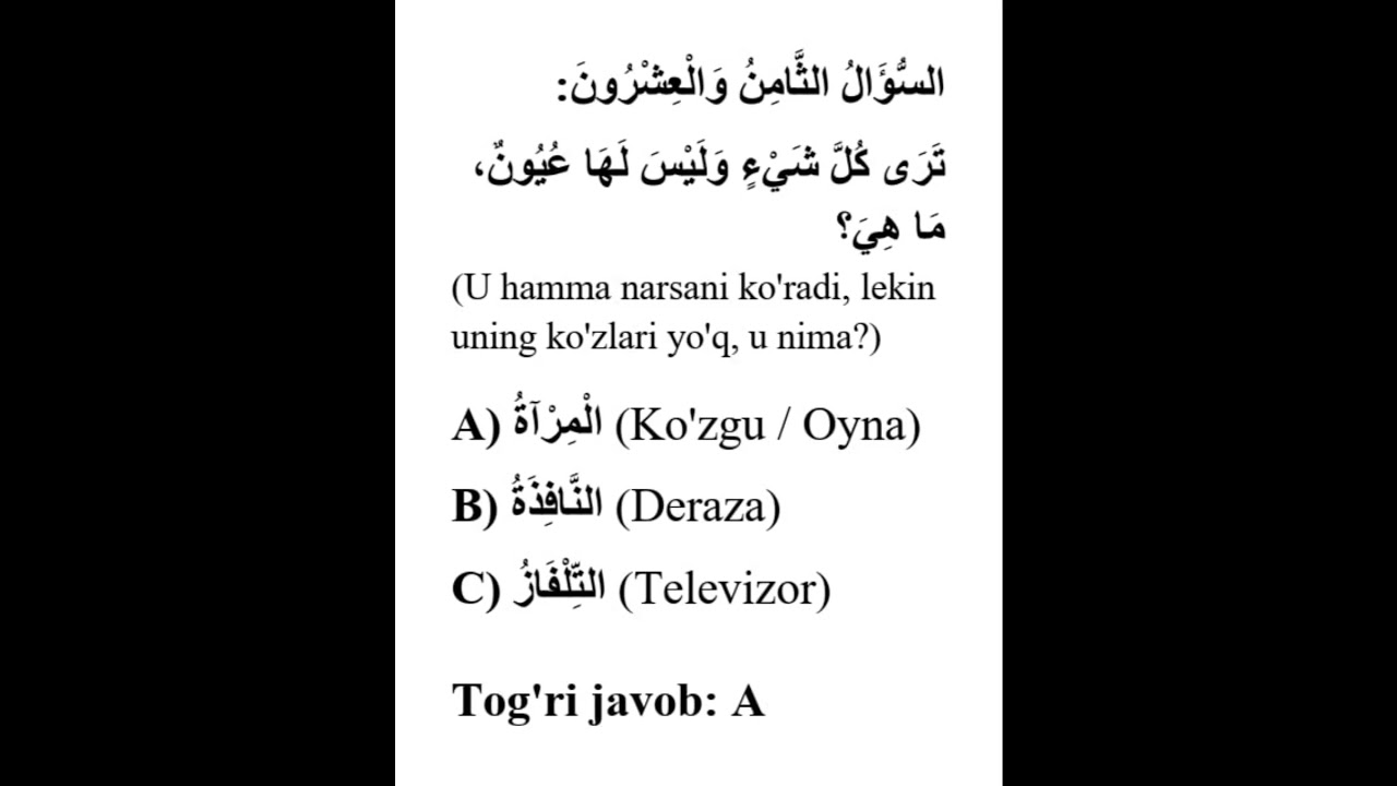 28  #cefr #arab tili #tinglab tushunish  #part1 #tarjima