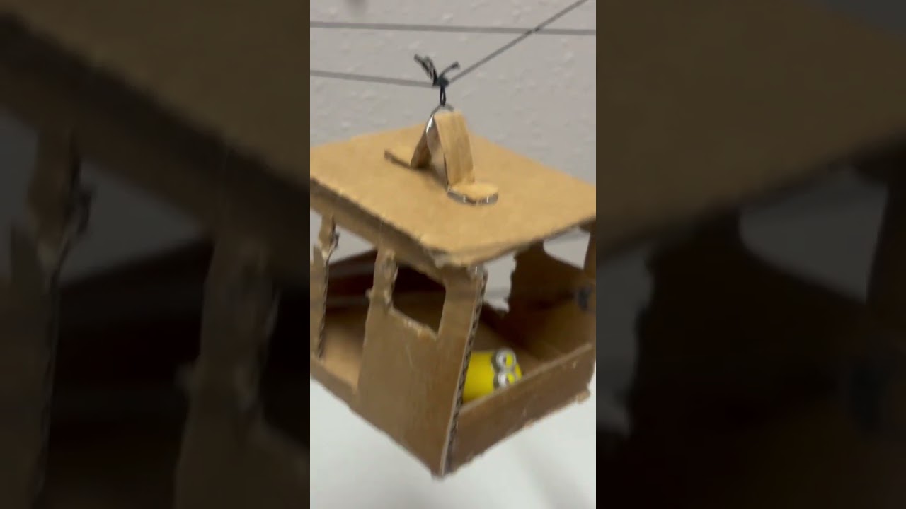 Mini Cable Car DIY
