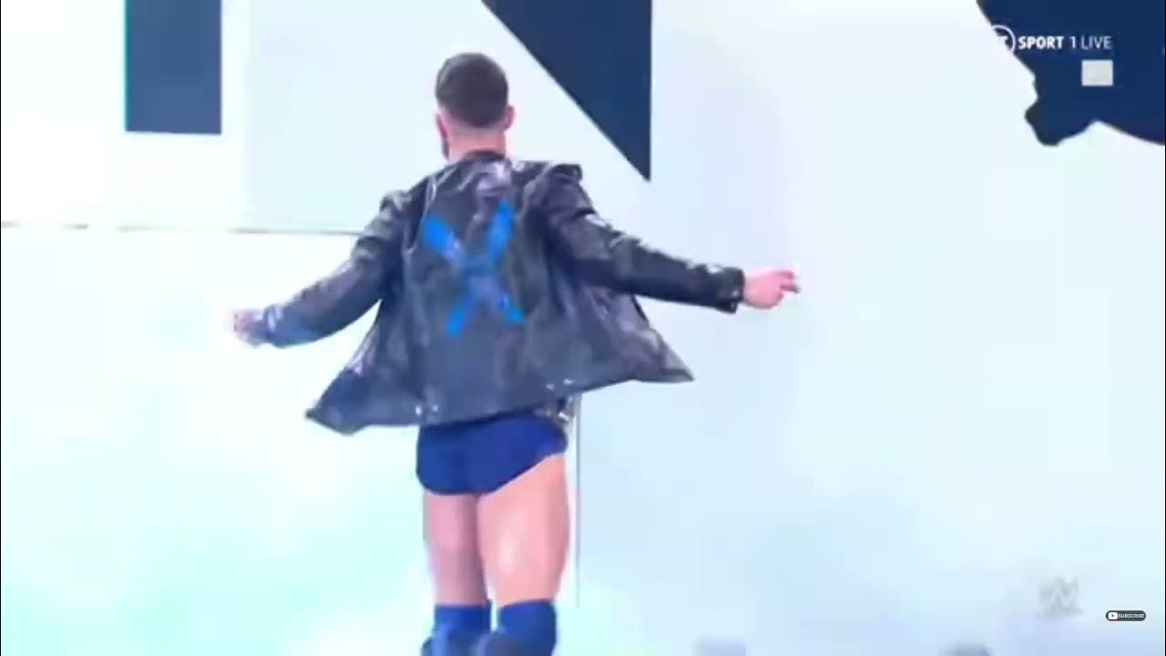 Finn Balor RETURN Entrance as United States Champion SMACKDOWN April
