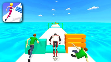 Parkour Race Epic Run 3D - PART 1 (Android Game)
