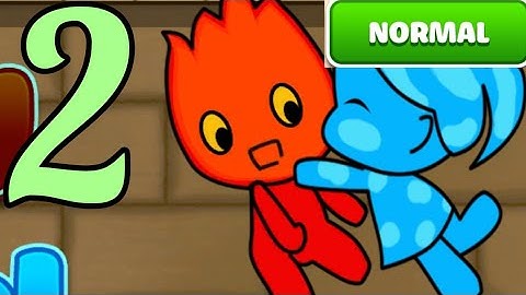 Redboy and Bluegirl Level 2 In Light Temp Maze Android Walkthrough