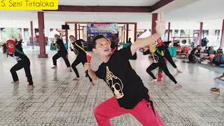 Top Viral , Latian Bersama Tari Gendewa Pinenthang