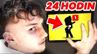 Hraju Brawl Stars 24 Hodin v Kuse!