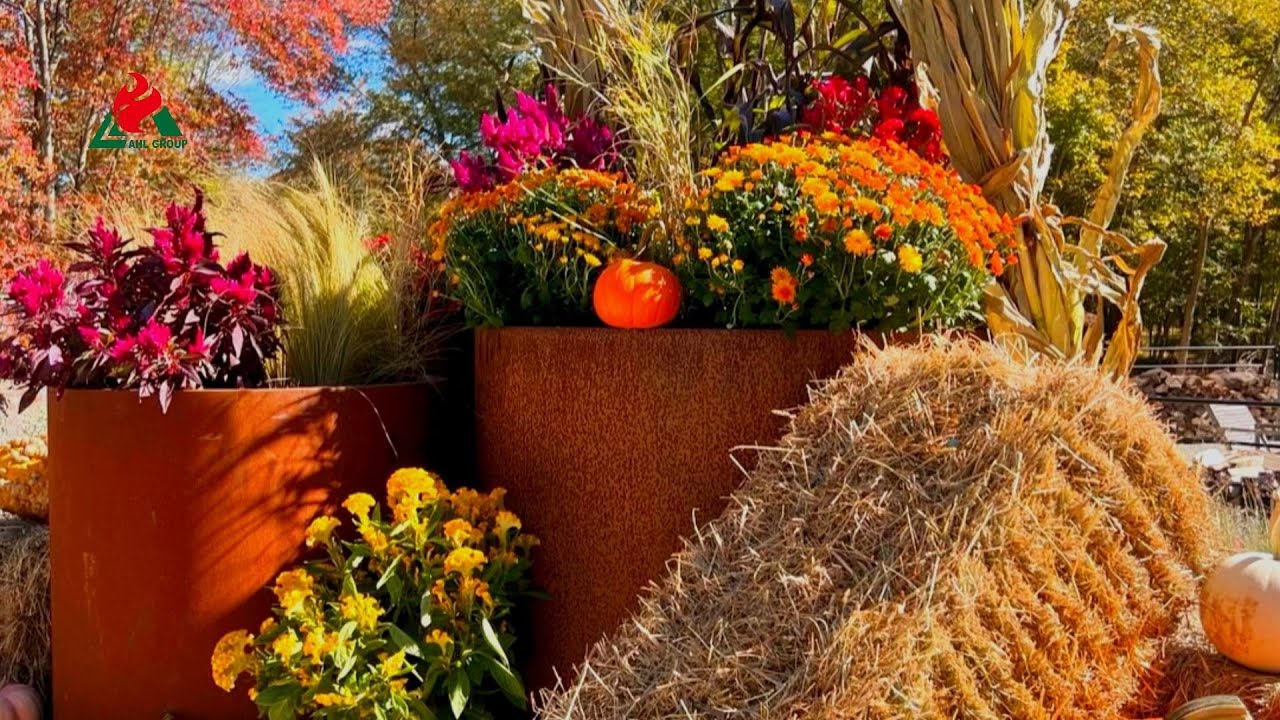 Corten Steel Planter: 2026 Trending Garden Design