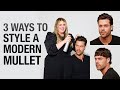 3 Ways to Style the Modern Mullet | Short Hair Cut Styling Tutorial | Kenra Professional