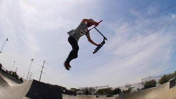 Capron Funk | Apex Pro Scooter 2016