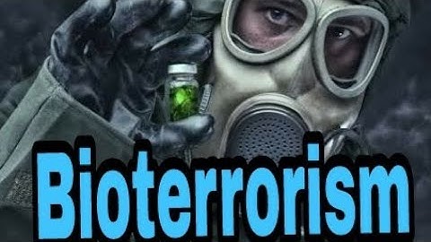 Bioterrorism causing agents pneumonic