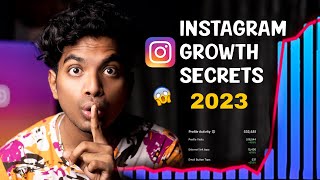 Instagram Growth Secrets 2023 | Grow Your Instagram Account | Pranav PG