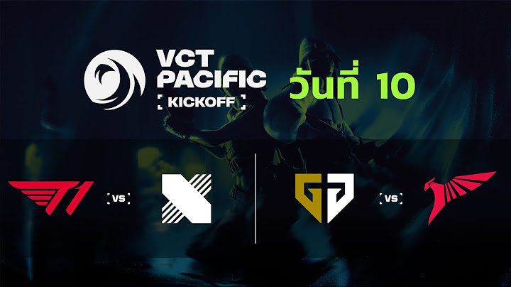 [TH] GEN vs TLN - VCT Pacific Kickoff - Lower Semi-Final