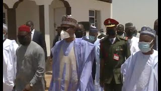 BUHARI IN KATSINA, VOWS TO LIFT 100M NIGERIANS OUT OF POVERTY