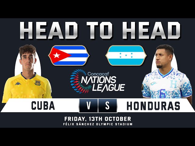 Preview: Cuba vs. Honduras - prediction, team news, lineups