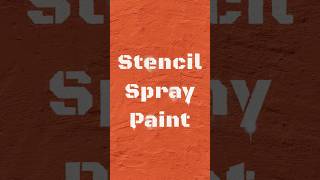Stencil paint spray #texteffect for #posterdesign—Art Text #shorts