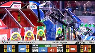 Quarterfinal 4 - 2019 Colorado Regional