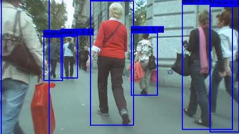 yolov3 for pedestrian detection