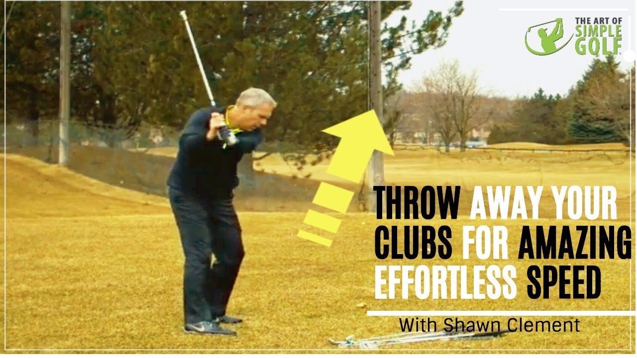 Throw Your Clubs To Increase Golf Swing Speed and Consistency! YouTube