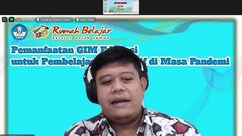 GIM Edukasi (Tutorial SAC part.1)