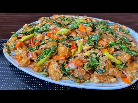 Masak Ikan Tempe